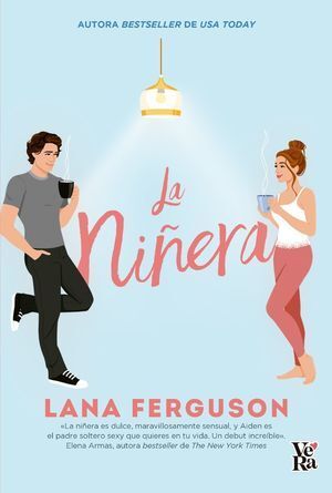 Portada del libro LA NIÑERA - Compralo en ByAnaCeci.com