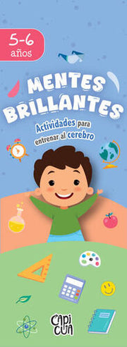 Portada del libro MENTES BRILLANTES - Compralo en ByAnaCeci.com