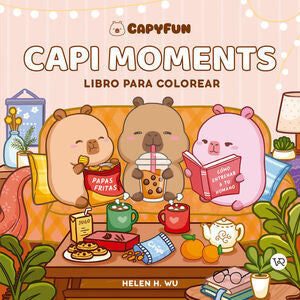 Portada del libro CAPI MOMENTS - Compralo en ByAnaCeci.com