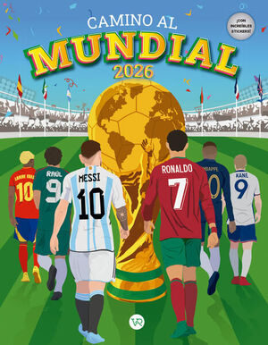 Portada del libro CAMINO AL MUNDIAL 2026 - Compralo en ByAnaCeci.com
