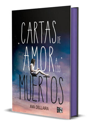 Portada del libro CARTAS DE AMOR A LOS MUERTOS (CANTOS PINTADOS) - Compralo en ByAnaCeci.com