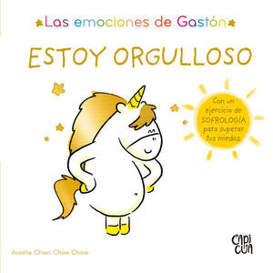 Portada del libro LAS EMOCIONES DE GASTON: ESTOY ORGULLOSO - Compralo en ByAnaCeci.com