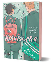 Portada del libro HEARTSTOPPER 1 (CANTOS PINTADOS) - Compralo en ByAnaCeci.com