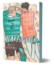 Portada del libro HEARTSTOPPER 2 (CANTOS PINTADOS) - Compralo en ByAnaCeci.com