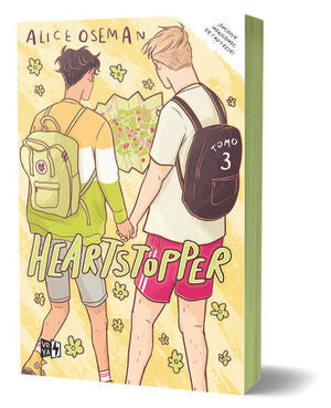 Portada del libro HEARTSTOPPER 3 (CANTOS PINTADOS) - Compralo en ByAnaCeci.com