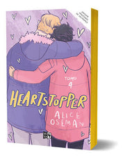 Portada del libro HEARTSTOPPER 4 (CANTOS PINTADOS) - Compralo en ByAnaCeci.com