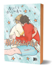 Portada del libro HEARTSTOPPER 5 ( CANTOS TINTADOS) - Compralo en ByAnaCeci.com
