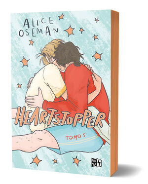 Portada del libro HEARTSTOPPER 5 ( CANTOS TINTADOS) - Compralo en ByAnaCeci.com