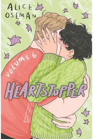 Portada del libro HEARTSTOPPER  6 - Compralo en ByAnaCeci.com