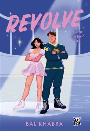 Portada del libro FUERA DEL HIELO 3: REVOLVE - Compralo en ByAnaCeci.com