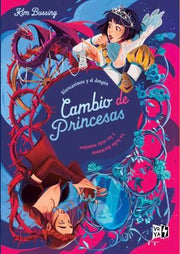 Portada del libro CAMBIO DE PRINCESAS 2 - Compralo en ByAnaCeci.com