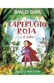 Portada del libro CAPERUCITA ROJA Y EL LOBO EN VERSO - Compralo en ByAnaCeci.com
