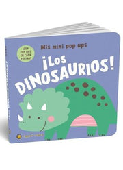 Portada del libro DINOSAURIOS MIS MINI POP UPS - Compralo en ByAnaCeci.com