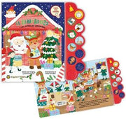 Portada del libro EL RENO RENZO Y LAS ESTRELLAS NAVIDEÑAS (LIBRO CON SONIDOS) - Compralo en ByAnaCeci.com