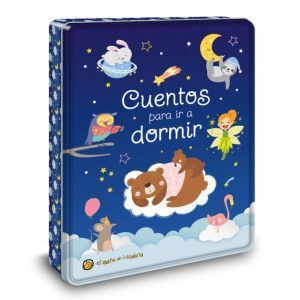 Portada del libro CUENTOS PARA IR A DORMIR ( AVENTURAS ENLATADAS ) - Compralo en ByAnaCeci.com
