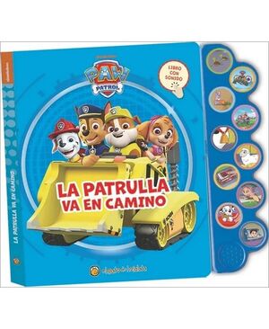 Portada del libro PAW PATROL - Compralo en ByAnaCeci.com