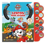 Portada del libro PAW PATROL LISTOS PARA AYUDAR - Compralo en ByAnaCeci.com