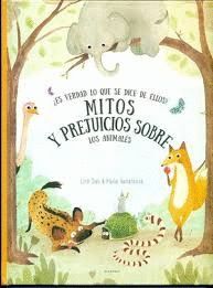 Portada del libro MITOS Y PREJUICIOS SOBRE LOS ANIMALES - Compralo en ByAnaCeci.com