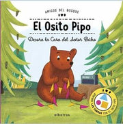 Portada del libro AMIGOS DEL BOSQUE: EL OSITO PIPO - Compralo en ByAnaCeci.com