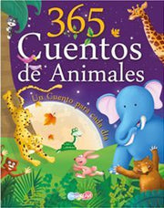 Portada del libro 365 CUENTOS DE ANIMALES BBPEG9645 - Compralo en ByAnaCeci.com