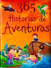 Portada del libro 365 HISTORIAS DE AVENTURAS BBPEG9646 - Compralo en ByAnaCeci.com
