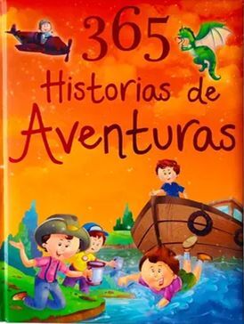 Portada del libro 365 HISTORIAS DE AVENTURAS BBPEG9646 - Compralo en ByAnaCeci.com
