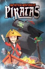 Portada del libro FANTASTICAS AVENTURAS DE PIRATAS - Compralo en ByAnaCeci.com