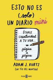 Portada del libro ESTO NO ES (SOLO) UN DIARIO MINI - Compralo en ByAnaCeci.com