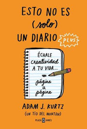 Portada del libro ESTO NO ES (SOLO) UN DIARIO PLUS - Compralo en ByAnaCeci.com