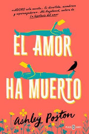 Portada del libro EL AMOR HA MUERTO - Compralo en ByAnaCeci.com