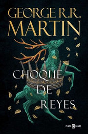 Portada del libro JUEGO DE TRONOS 2: CHOQUE DE REYES - Compralo en ByAnaCeci.com