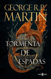 Portada del libro JUEGO DE TRONOS 3: TORMENTA DE ESPADAS - Compralo en ByAnaCeci.com