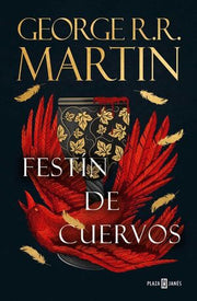Portada del libro JUEGO DE TRONOS 4: FESTÍN DE CUERVOS - Compralo en ByAnaCeci.com