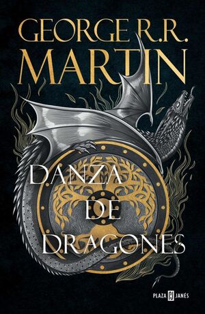 Portada del libro JUEGO DE TRONOS 5: DANZA DE DRAGONES - Compralo en ByAnaCeci.com