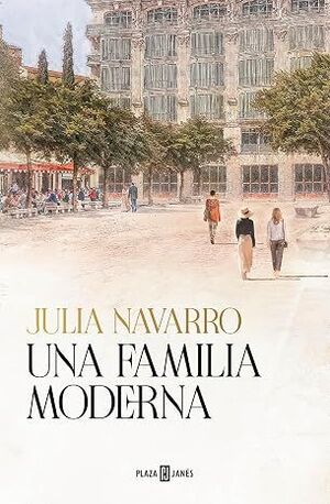 Portada del libro UNA FAMILIA MODERNA - Compralo en ByAnaCeci.com