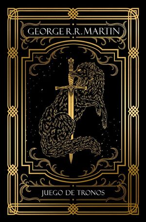 Portada del libro JUEGO DE TRONOS (EDICIÓN ESPECIAL ILUSTRADA) - Compralo en ByAnaCeci.com