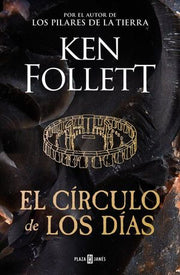 Portada del libro EL CIRCULO DE LOS DIAS (TAPA DURA) - Compralo en ByAnaCeci.com