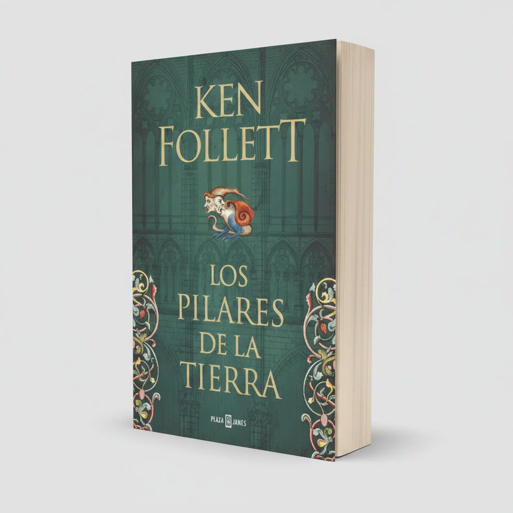 Los pilares de la tierra | debolsillo | Ken Follet