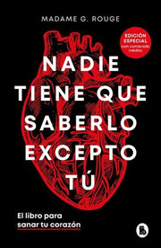 Portada del libro NADIE TIENE QUE SABERLO EXCEPTO TU - Compralo en ByAnaCeci.com