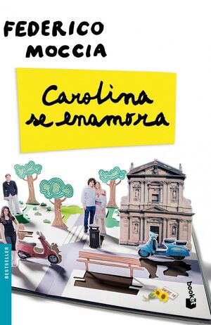 Portada del libro *CAROLINA SE ENAMORA - Compralo en ByAnaCeci.com