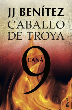 Portada del libro CABALLO DE TROYA 9. CANA - Compralo en ByAnaCeci.com
