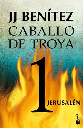 Portada del libro CABALLO DE TROYA 1: JERUSALÉN - Compralo en ByAnaCeci.com