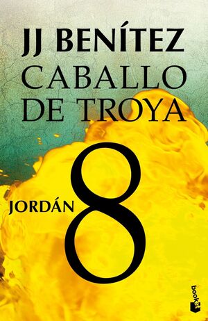 Portada del libro JORDÁN. CABALLO DE TROYA 8 - Compralo en ByAnaCeci.com