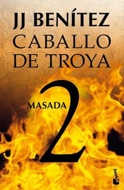 Portada del libro CABALLO DE TROYA 2: MASADA - Compralo en ByAnaCeci.com