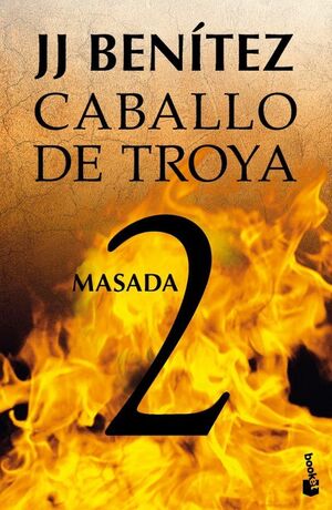 Portada del libro CABALLO DE TROYA 2: MASADA - Compralo en ByAnaCeci.com
