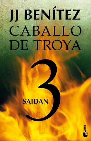 Portada del libro SAIDAN. CABALLO DE TROYA 3 - Compralo en ByAnaCeci.com