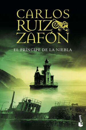 Portada del libro EL PRÍNCIPE DE LA NIEBLA - Compralo en ByAnaCeci.com