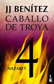 Portada del libro NAZARET. CABALLO DE TROYA 4 - Compralo en ByAnaCeci.com
