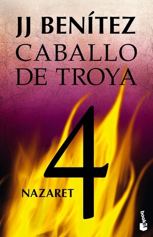 Portada del libro NAZARET. CABALLO DE TROYA 4 - Compralo en ByAnaCeci.com
