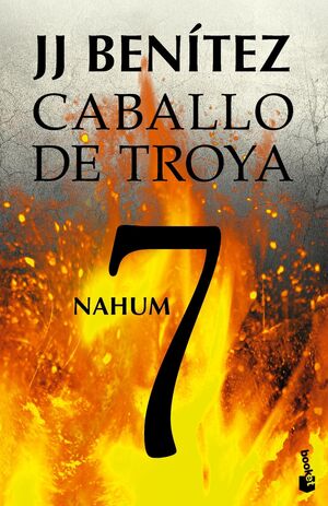 Portada del libro NAHUM. CABALLO DE TROYA 7 - Compralo en ByAnaCeci.com